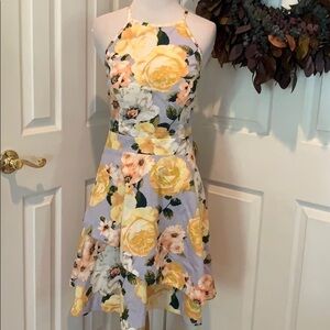 Speechless adjustable strap sundress, has cups